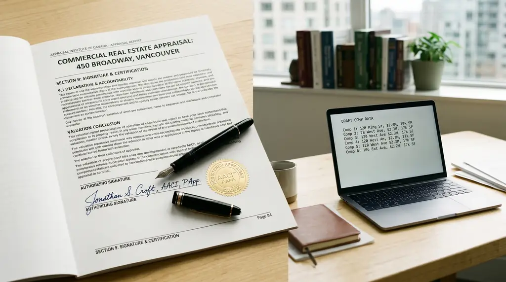 CUSPAP and AI in Commercial Appraisal - How AACI Appraisers Can Use AI Tools While Preserving Defensibility