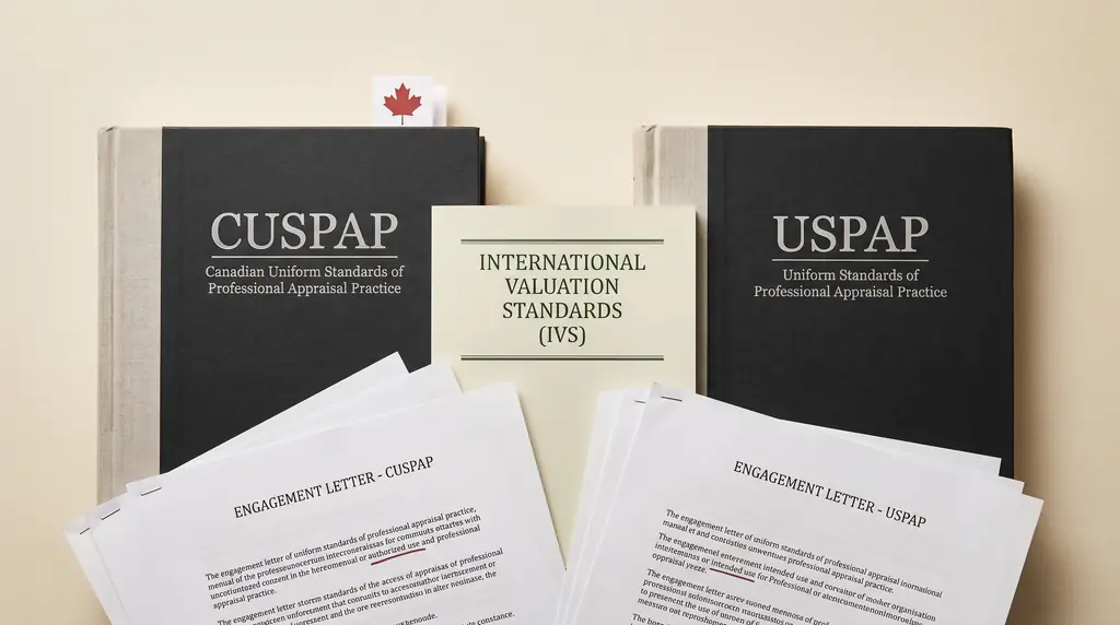 CUSPAP vs USPAP - What Canadian Appraisers, Lenders, and Lawyers Need to Know