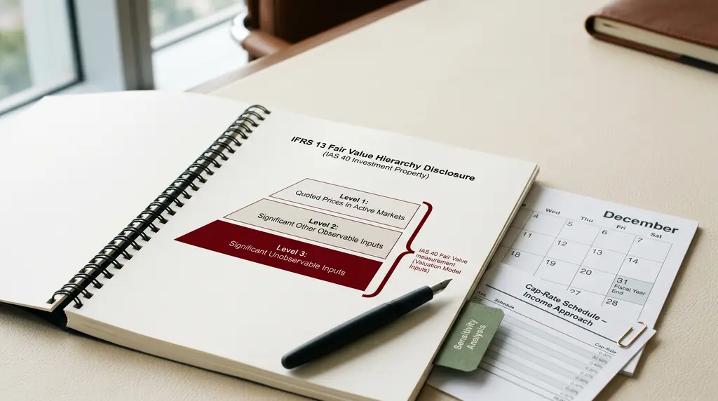 IFRS IAS 40 and Commercial Property Valuation in Canada - What REITs, Pension Funds, and Auditors Need to Tell Their AACI Appraiser