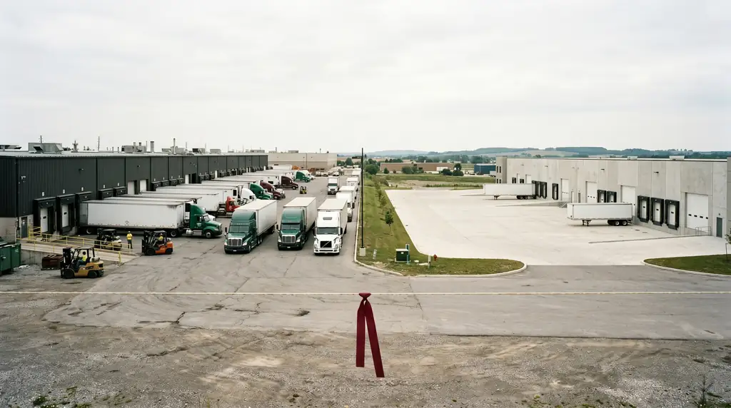 Ontario Industrial Cap Rate Trends 2026 - Toronto-Tight, Southwestern-Ontario-Improving