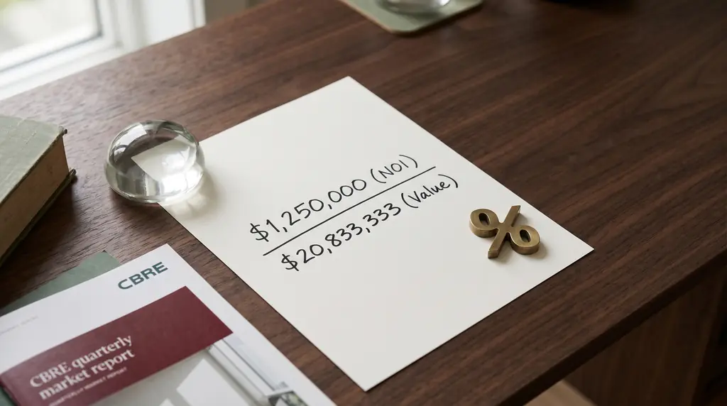What Is a Cap Rate in Commercial Real Estate? Definition, Formula, and 2026 Ontario Context